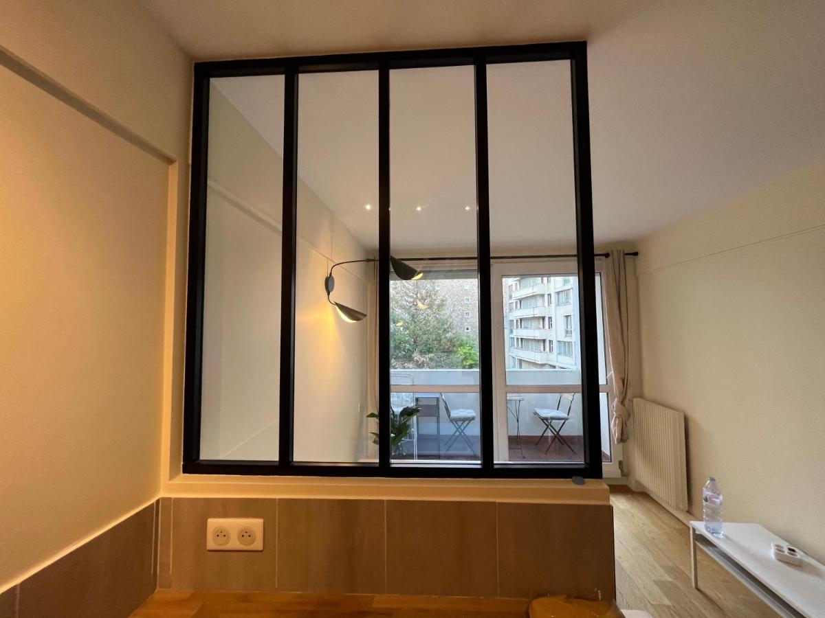 Dream Dwell Paris -Studio With Balcony 800M To Trocadero And Tour Eiffel Exterior photo