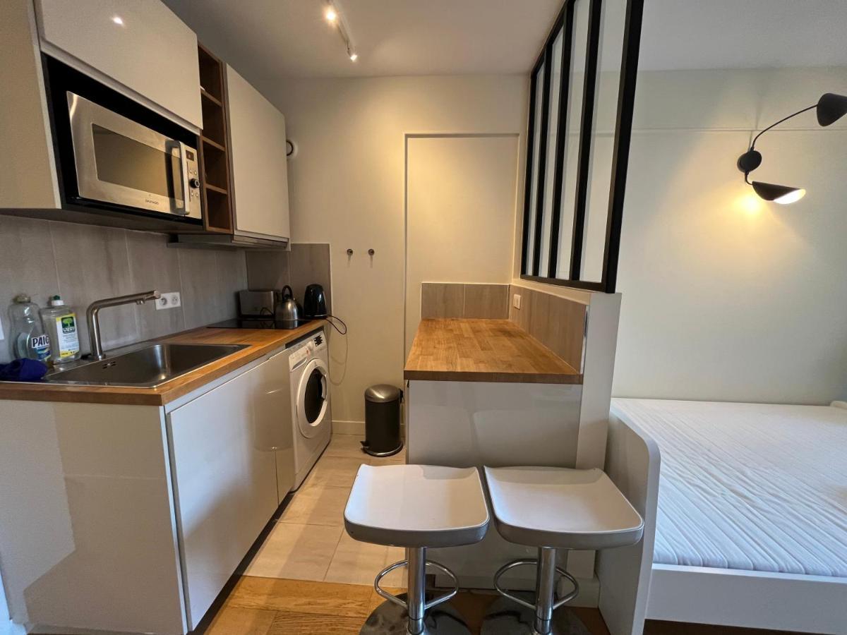 Dream Dwell Paris -Studio With Balcony 800M To Trocadero And Tour Eiffel Exterior photo